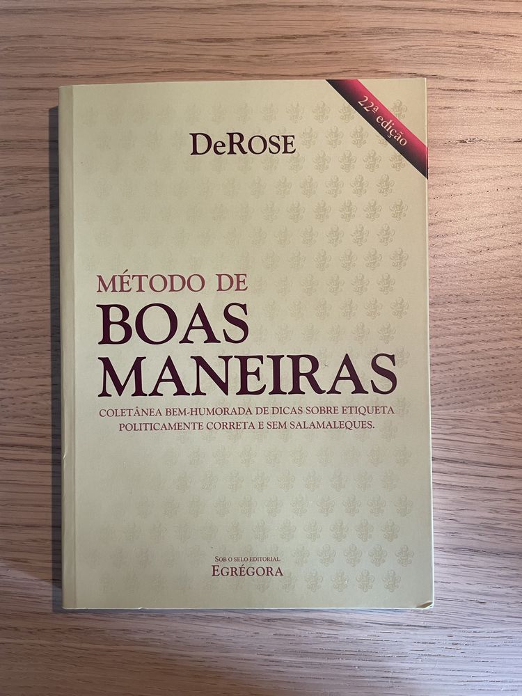 Método de Boas Maneiras, DeRose