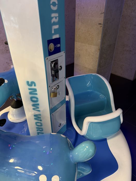 Automat zarobkowy Lodowa Karuzela