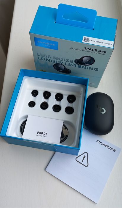 Наушники Anker SoundCore Space A40 Black