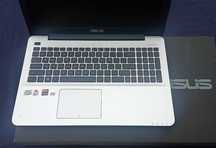 ASUS X555D.
Windows 11, A10 3.2GHz,12GB,Nowy SSD 512GB, FHD R6 2GB