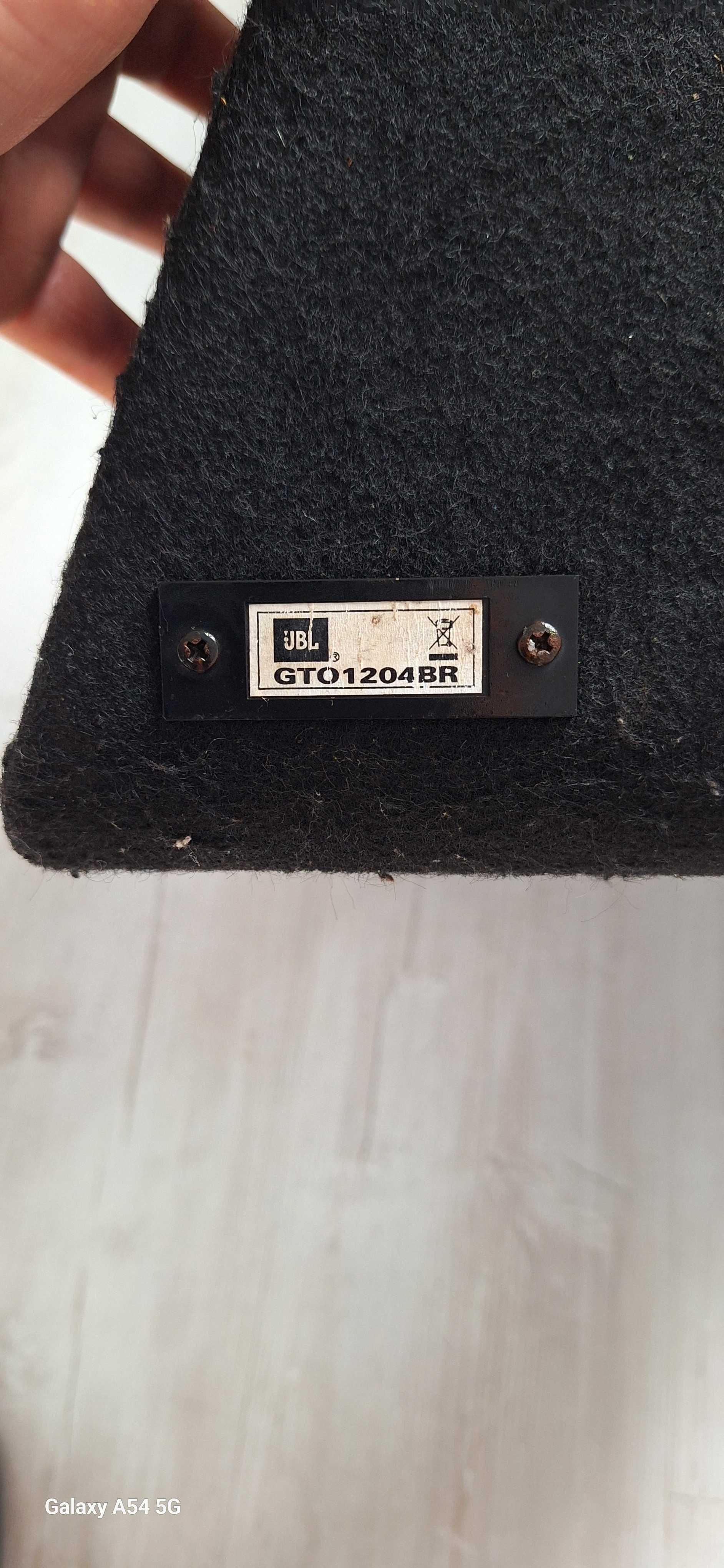 Głośnik JBL i wzmacniacz Helix