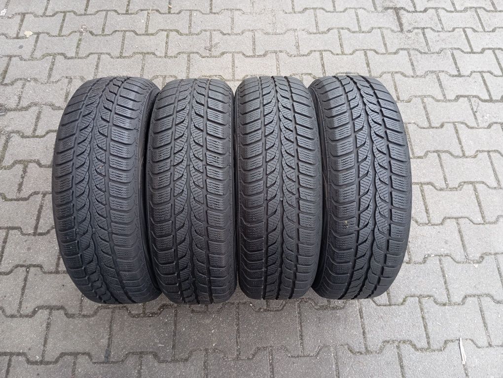 4szt zimowe uniroyal MS Plus 195/65/15 gumy 7,5-8