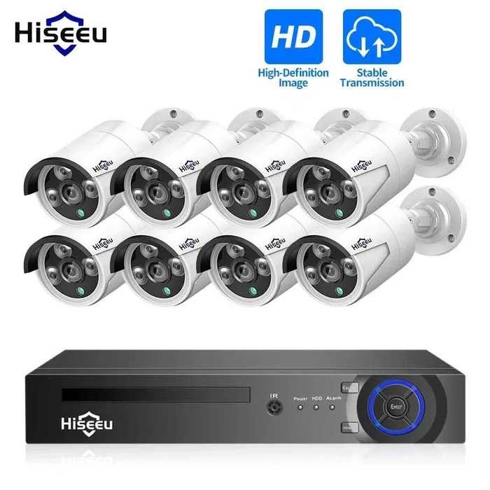 Sistemas de Vigilância 3MP/5MP – Instalo em Todo o País