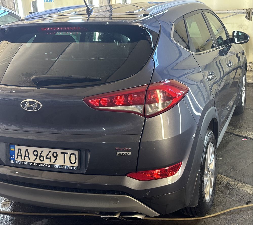 Hyundai Tucson 2018 III покоління (FL) • 1.6T-GDI (177 к.с.) 4WD