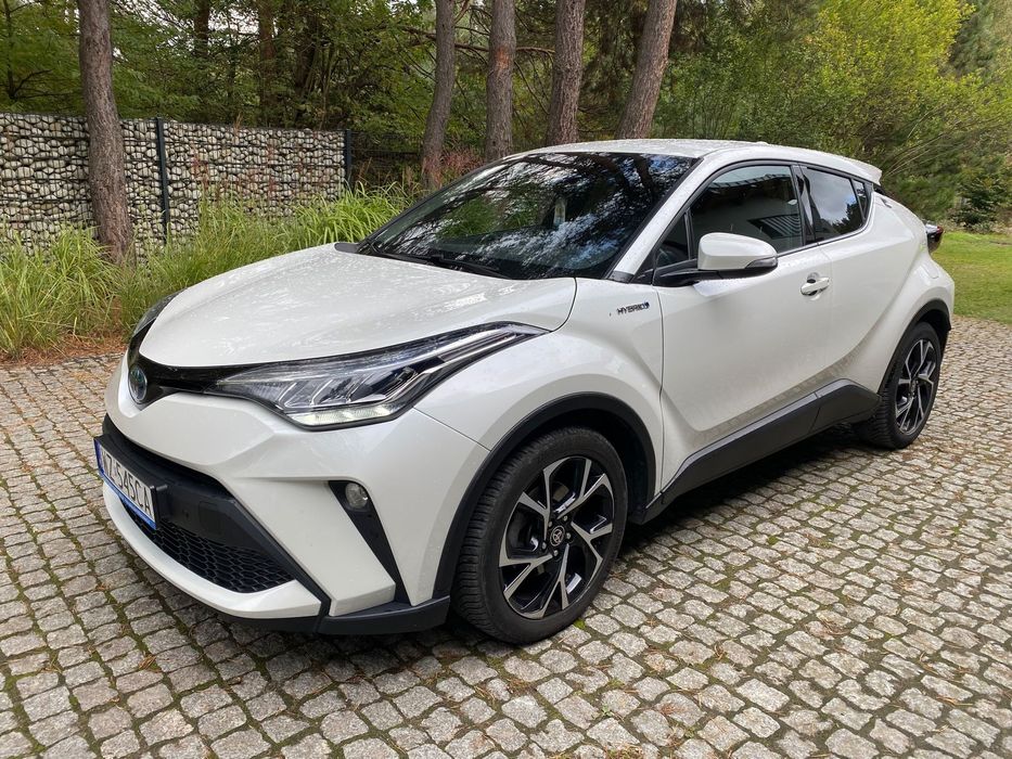 Toyota C-HR 184 KM STYLE 2020 I wlas salonPL serwisASO ideal gwarancja, FV23