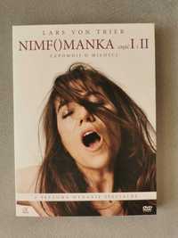 Lars Von Trier, Nimfomanka, cześć I i II, film Dvd