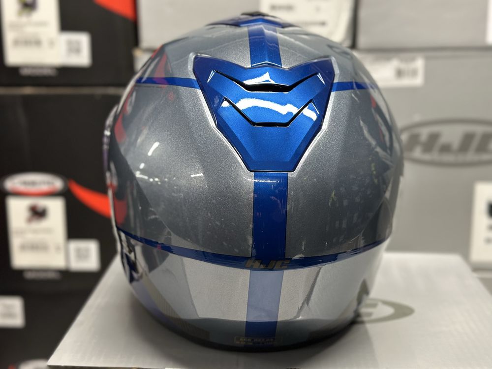 Szczekowy Kask motocyklowy HJC i90 MAY rozmiar M, Pinlock, Blenda!