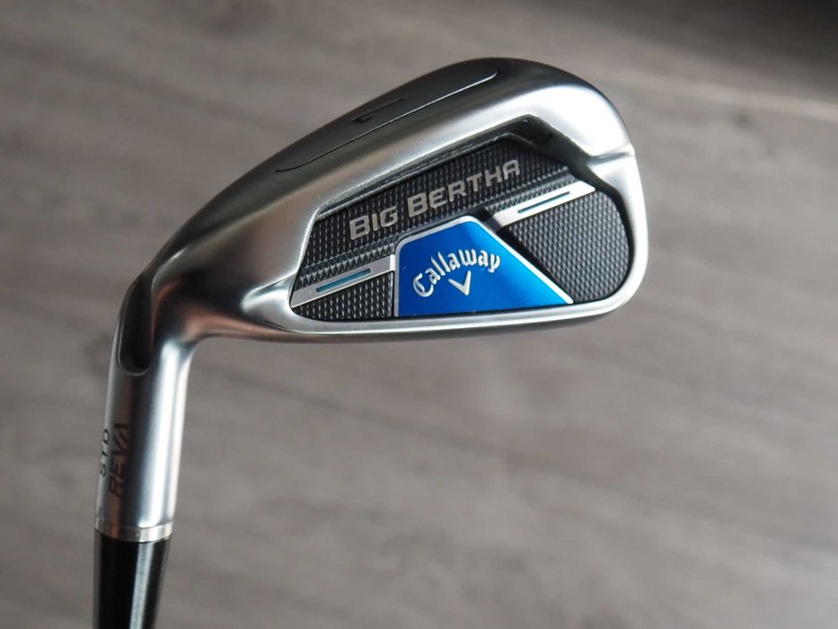 Kij do golfa Callaway Big Bertha Iron7 Idealny na pierwszy kij LEWY!