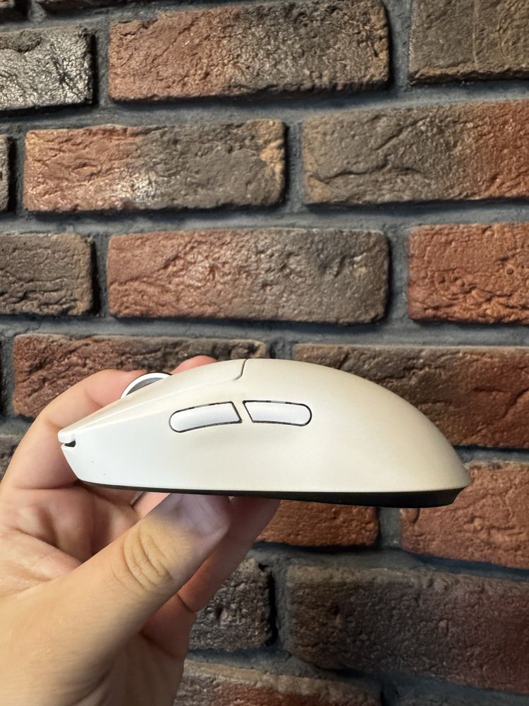 Logitech G Pro X Superlight 2 Lightspeed Wireless White