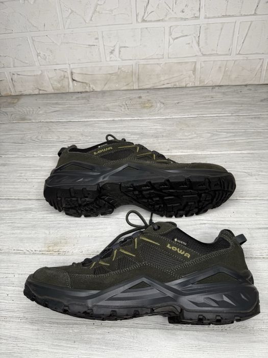 Мужские кроссовки lowa sirkos evo gtx lo gore-tex