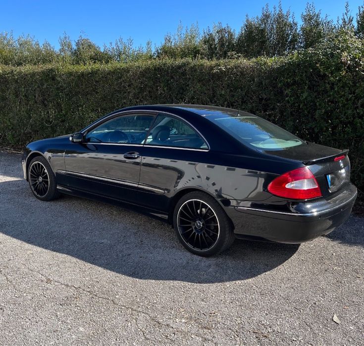 Mercedes CLK 220 Cdi