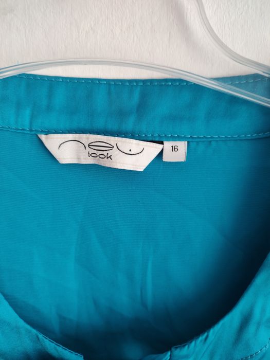 Satynowa elegancka bluzka r. 44