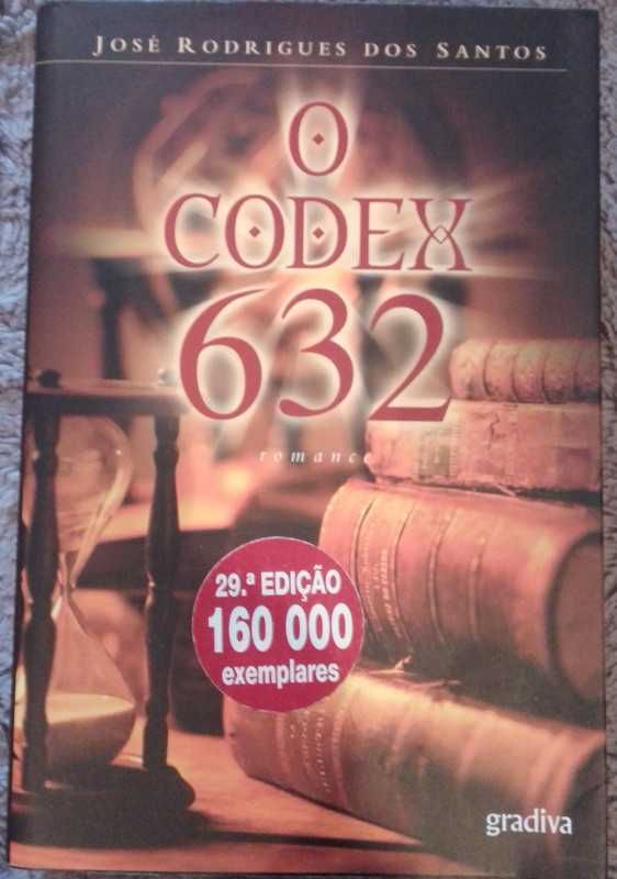 O Codex 632 - José Rodrigues dos Santos (como novo)
