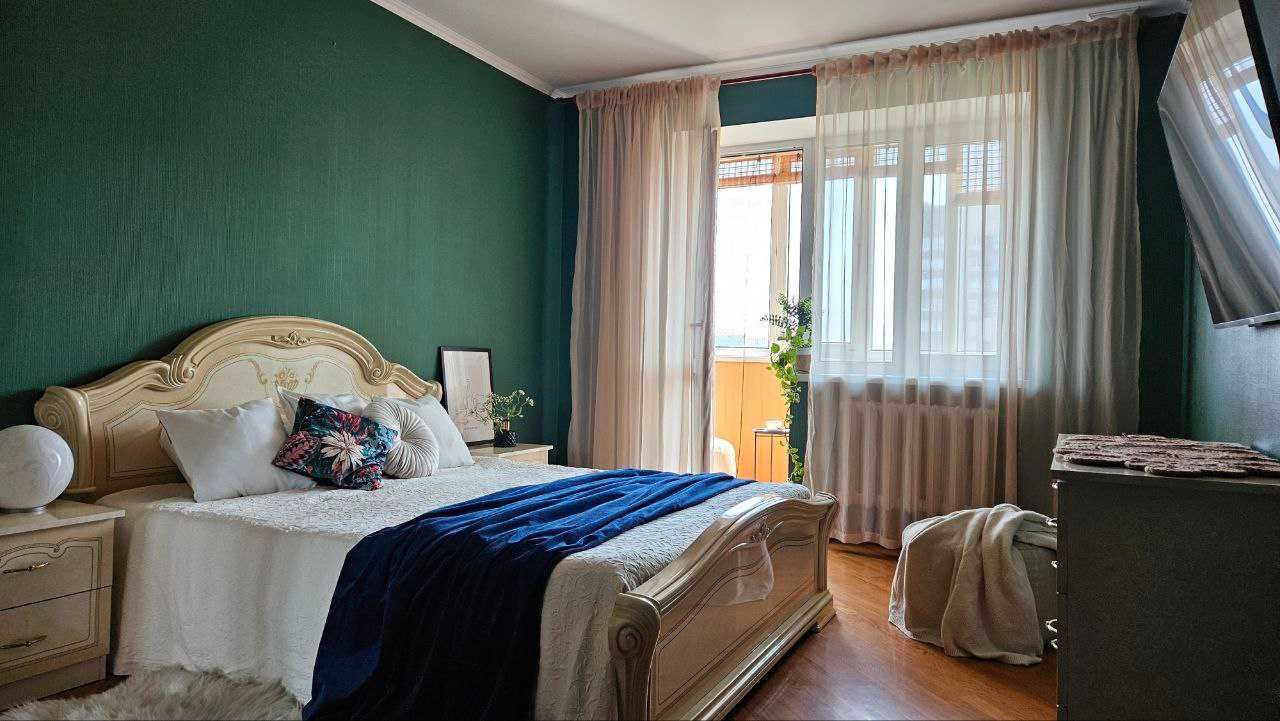 Оренда затишної 2к квартири на Позняках