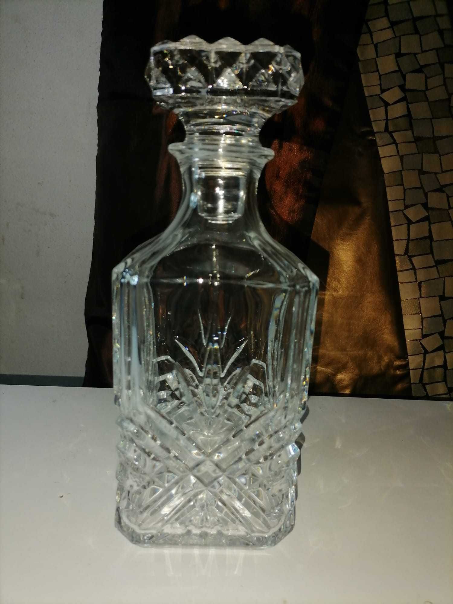 Garrafas em cristal