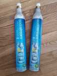 2 butle Sodastream 425 gram wkręcane pełne