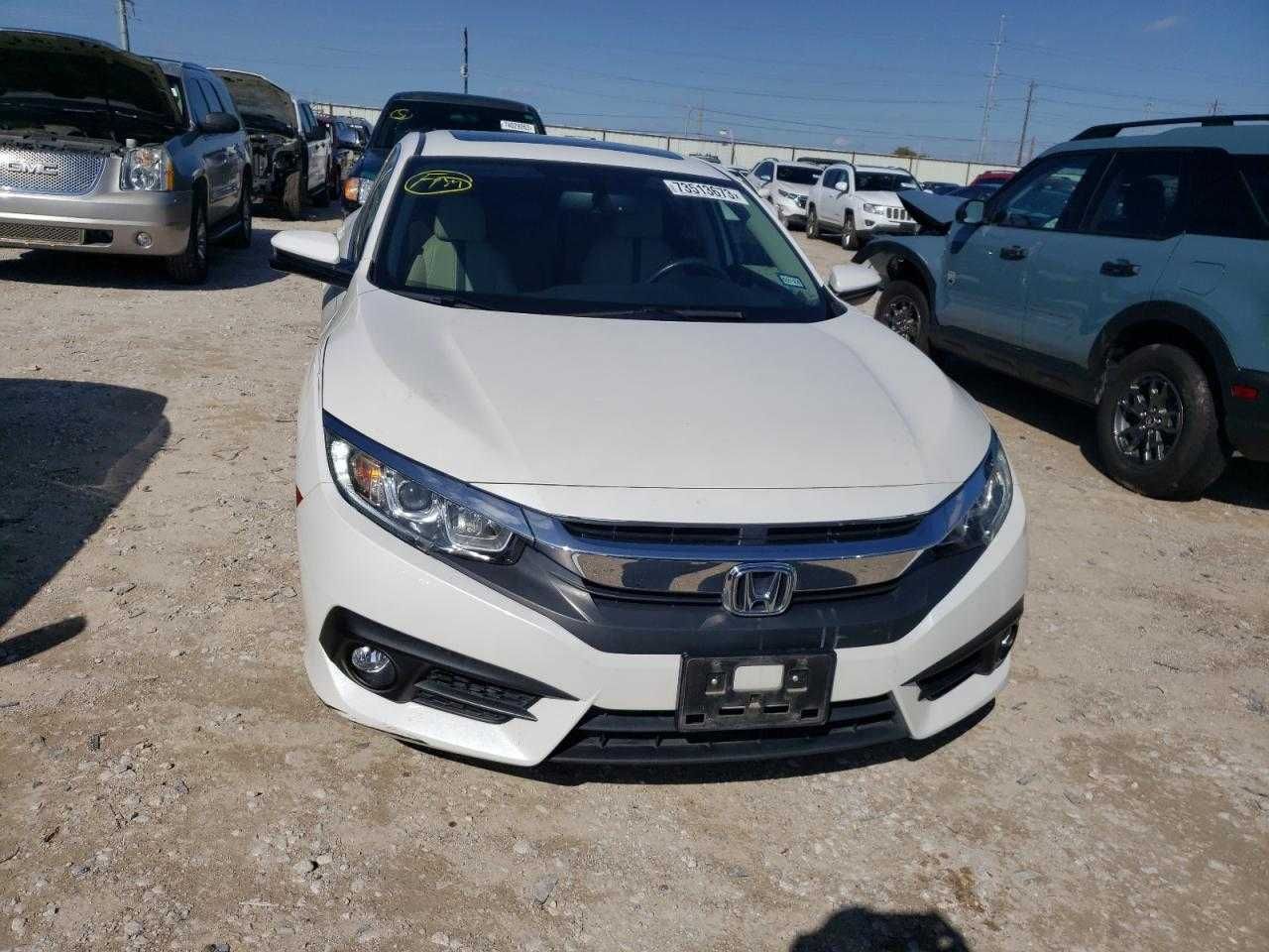 Honda Civic Exl 2017