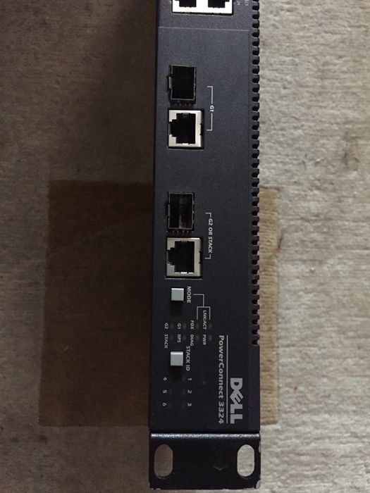 Комутатор Dell PC3324