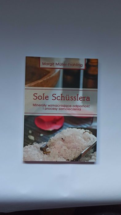 Sole Schusslera - Minerały wzmacniające odporność i procesy samolecz.