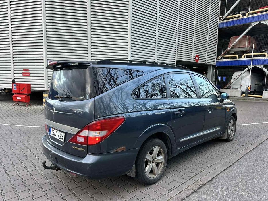 SsangYong Rodius, позашляховик, внедорожник