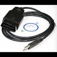 Авто диагностический адаптер кабель USB VAG COM KKL 409.1 FTDI