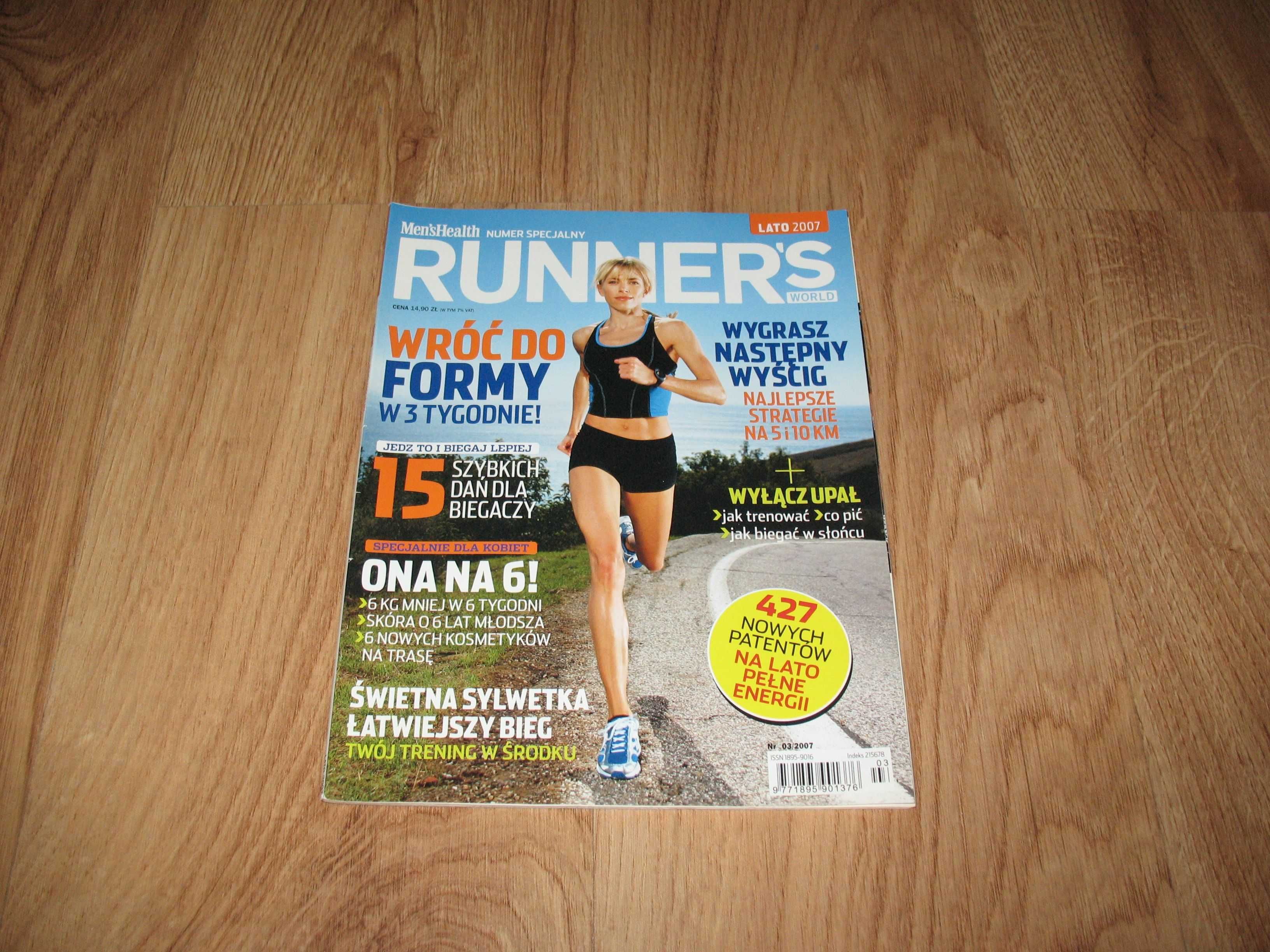 Runner’s World nr 03/2007 LATO 2007 (CZASOPISMO)