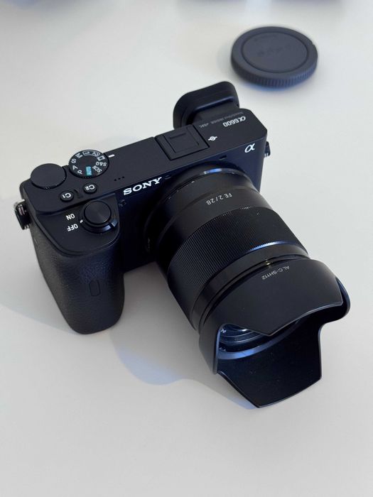 Lente Sony 28mm f/2
