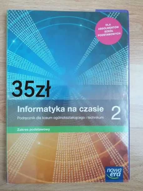 Informatyka na czasie 2. Podręcznik. Zakres podstawowy