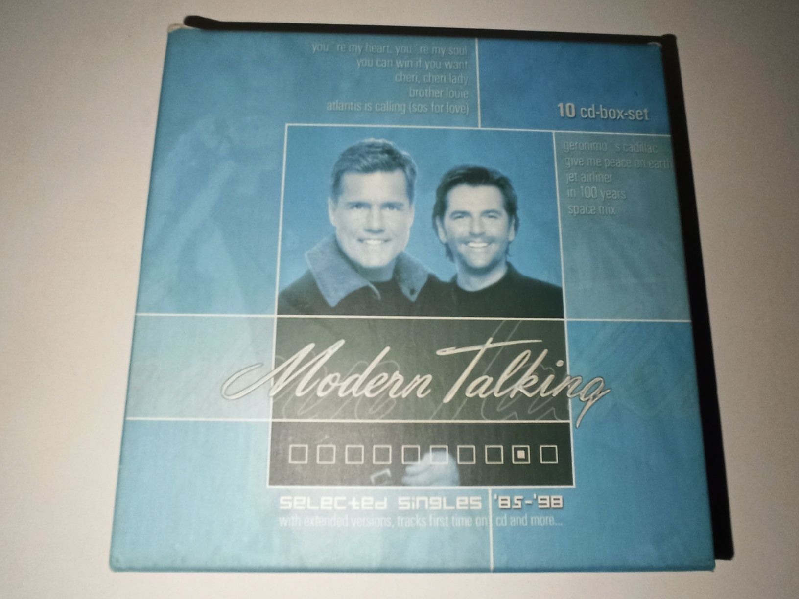 Secret Service Greatest Hits CD The Twins Bad Boys Blue Italo Disco