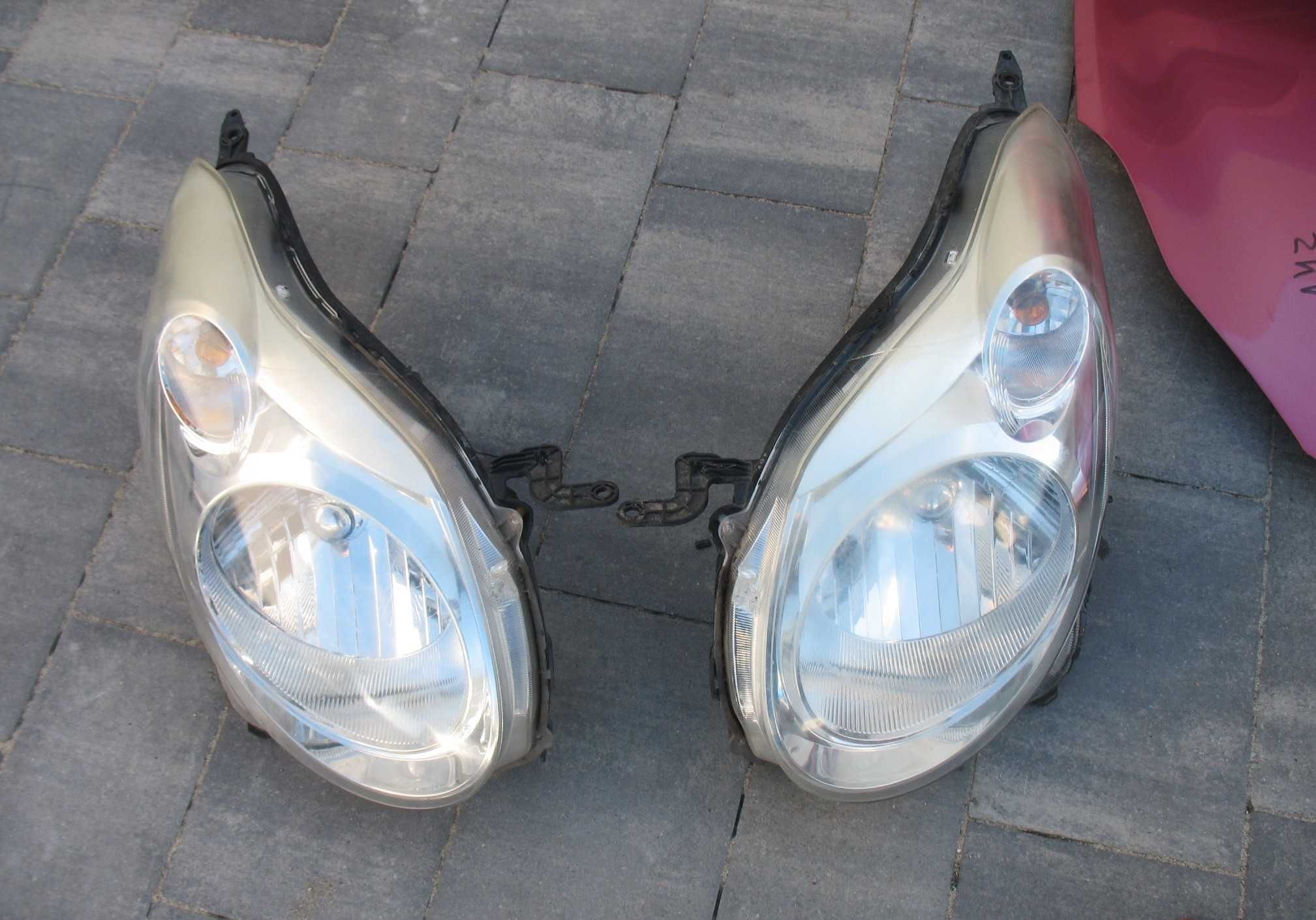 Suzuki Alto 7 VII 09-14r zderzak maska lampy belka komplet ZKV