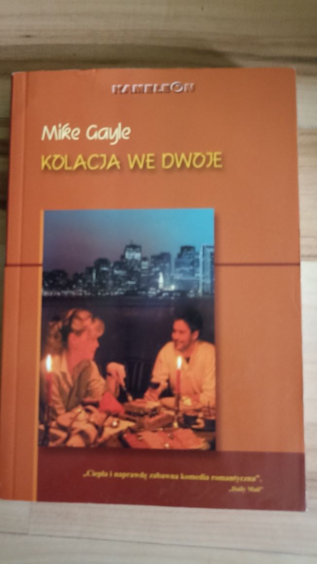 Książka Kolacja we dwoje Mike Gayle