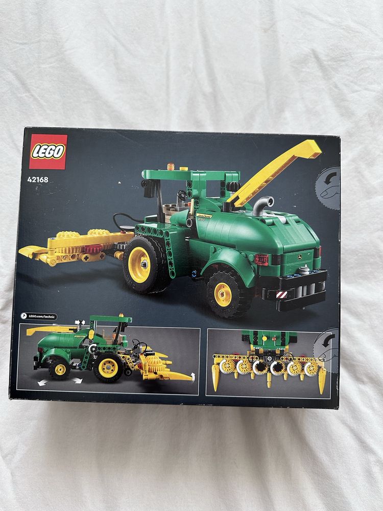 Nowy zestaw lego 42168