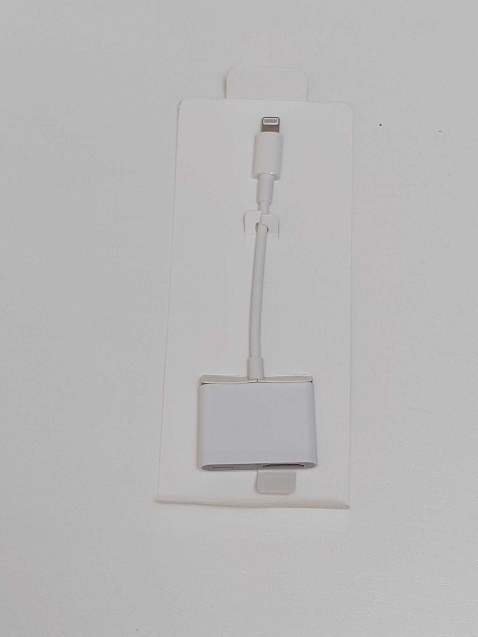 Przejściówka adapter Lightning na cyfrowe AV iPhone