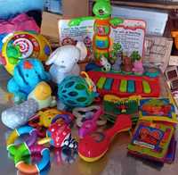Lote/saco/conjunto de brinquedos para bebé