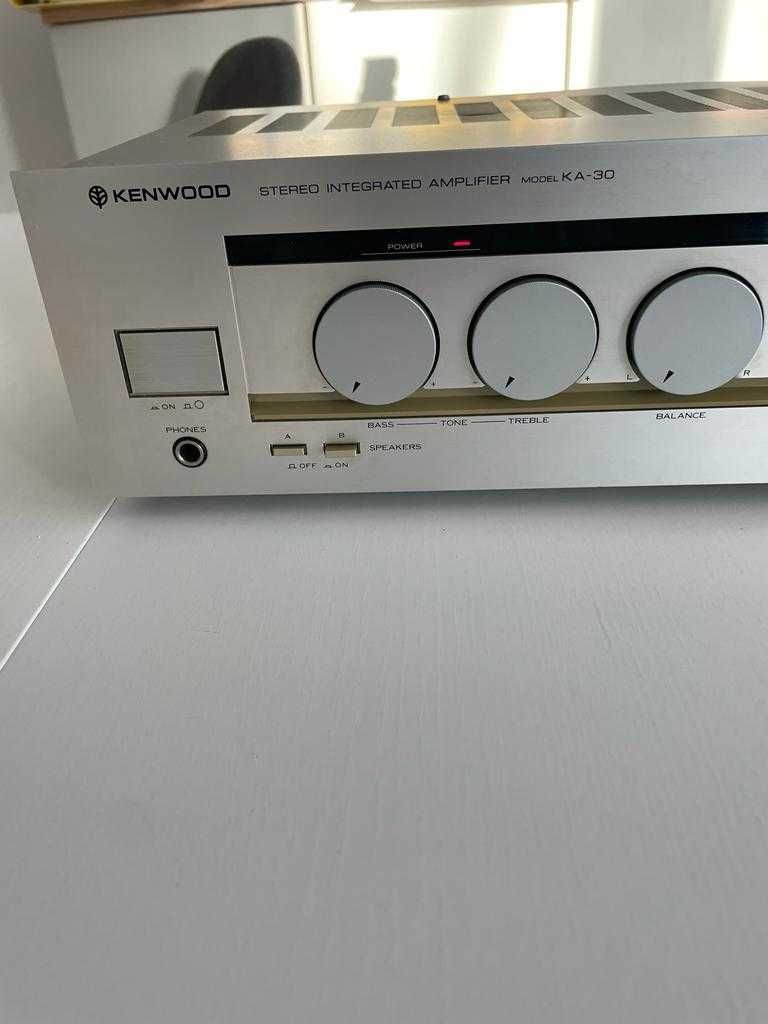 Amplificador de som Kenwood - KA-30