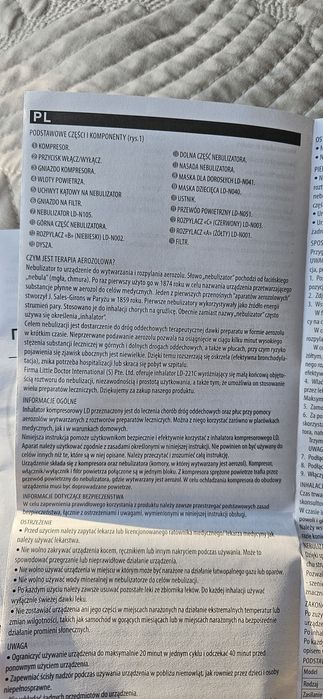 Inhalator Little doctor