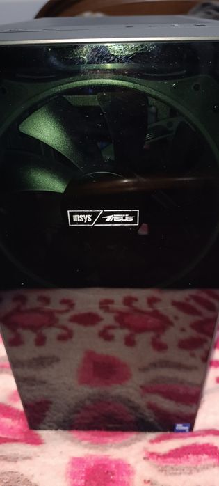 Caixa Gamer Asus Rgb