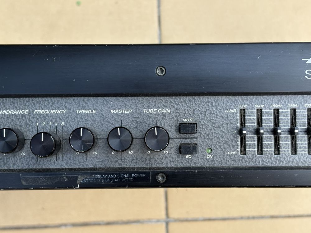 Ampeg SVT-3 PRO – Head basowy hybrydowy