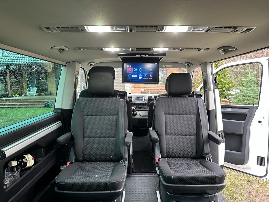 Wynajem 7 miejscowy VW Multivan