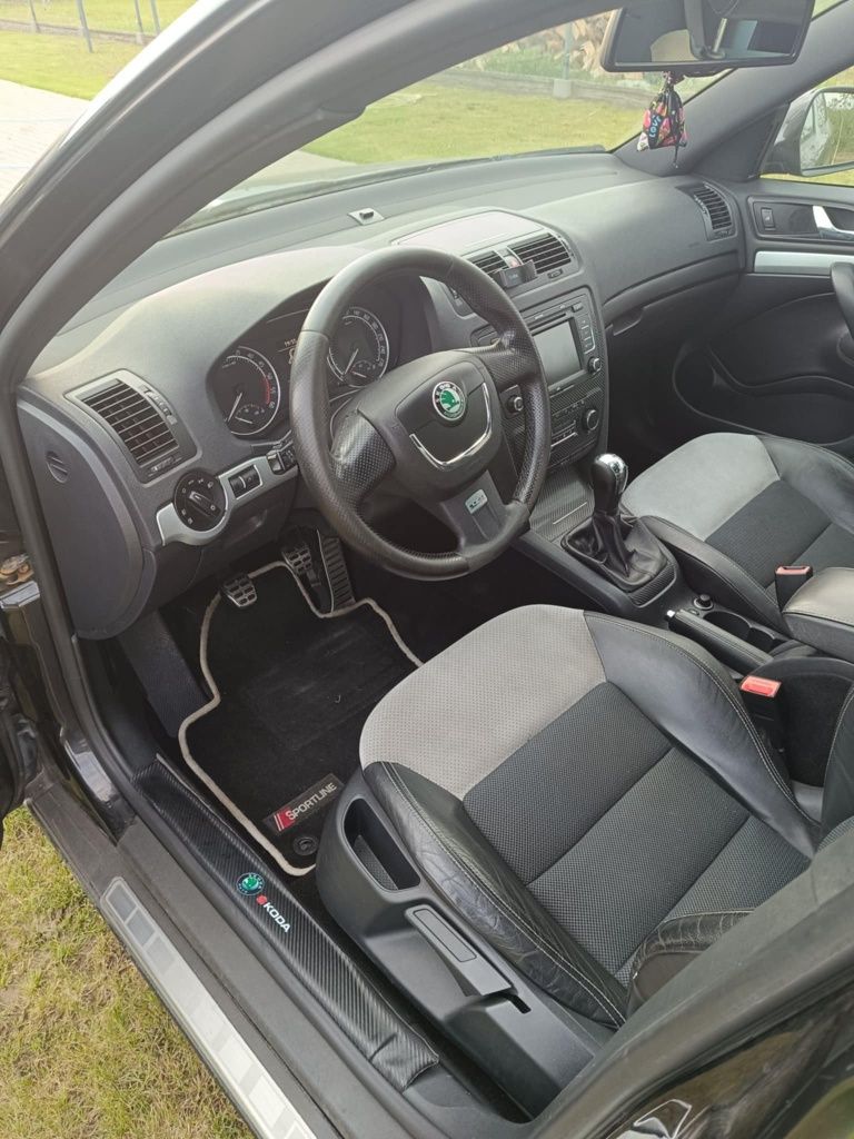Skoda Octavia 2.0 TDI RS 170 km