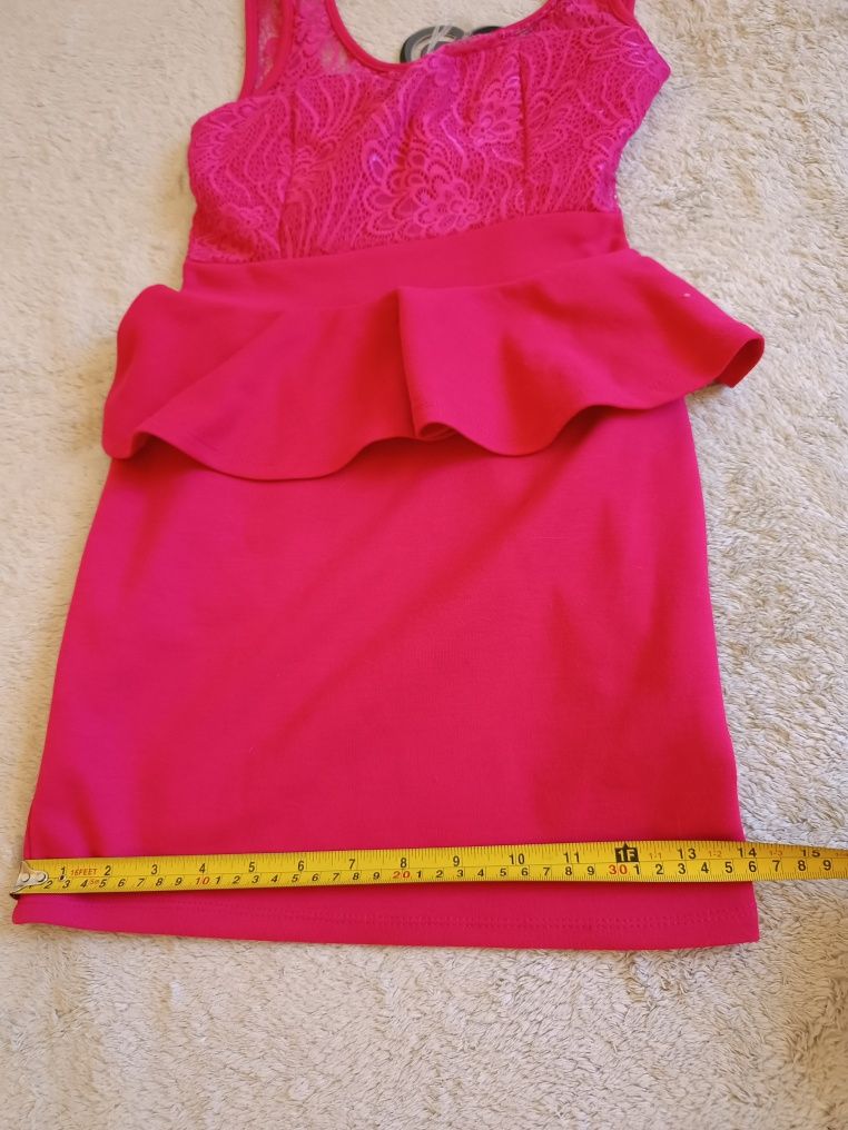 Nowa mini sukienka obcisła xs