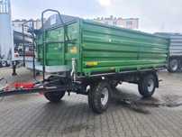 Zaslaw D-55  Przyczepa Zasław, ładowność od 4 do 6 ton D-55, finansowanie fabryczne
