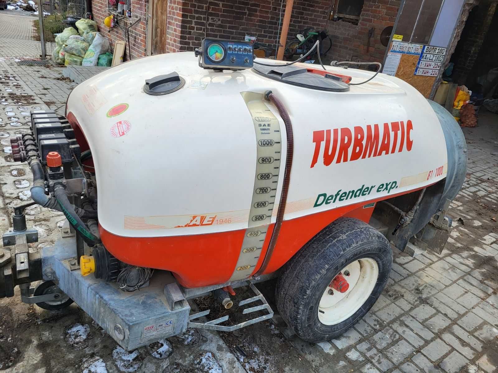 Turbomatic ślęza Opryskiwacz sadowniczy wentylatorowy turbomatic,