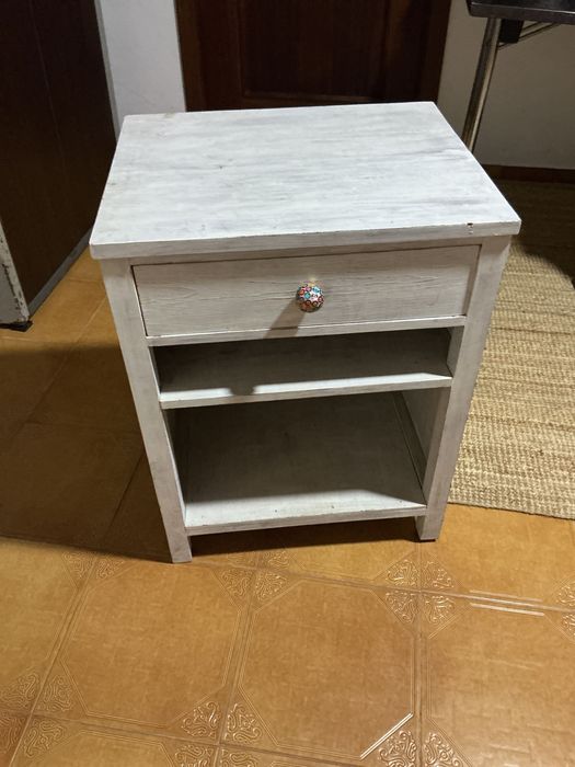 Mesa cabeceira Vintage TOP