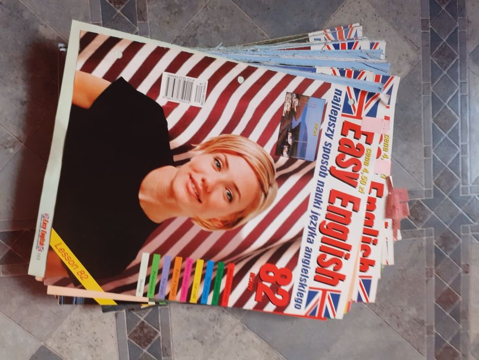 Easy English kurs języka angielskiego z kasetami