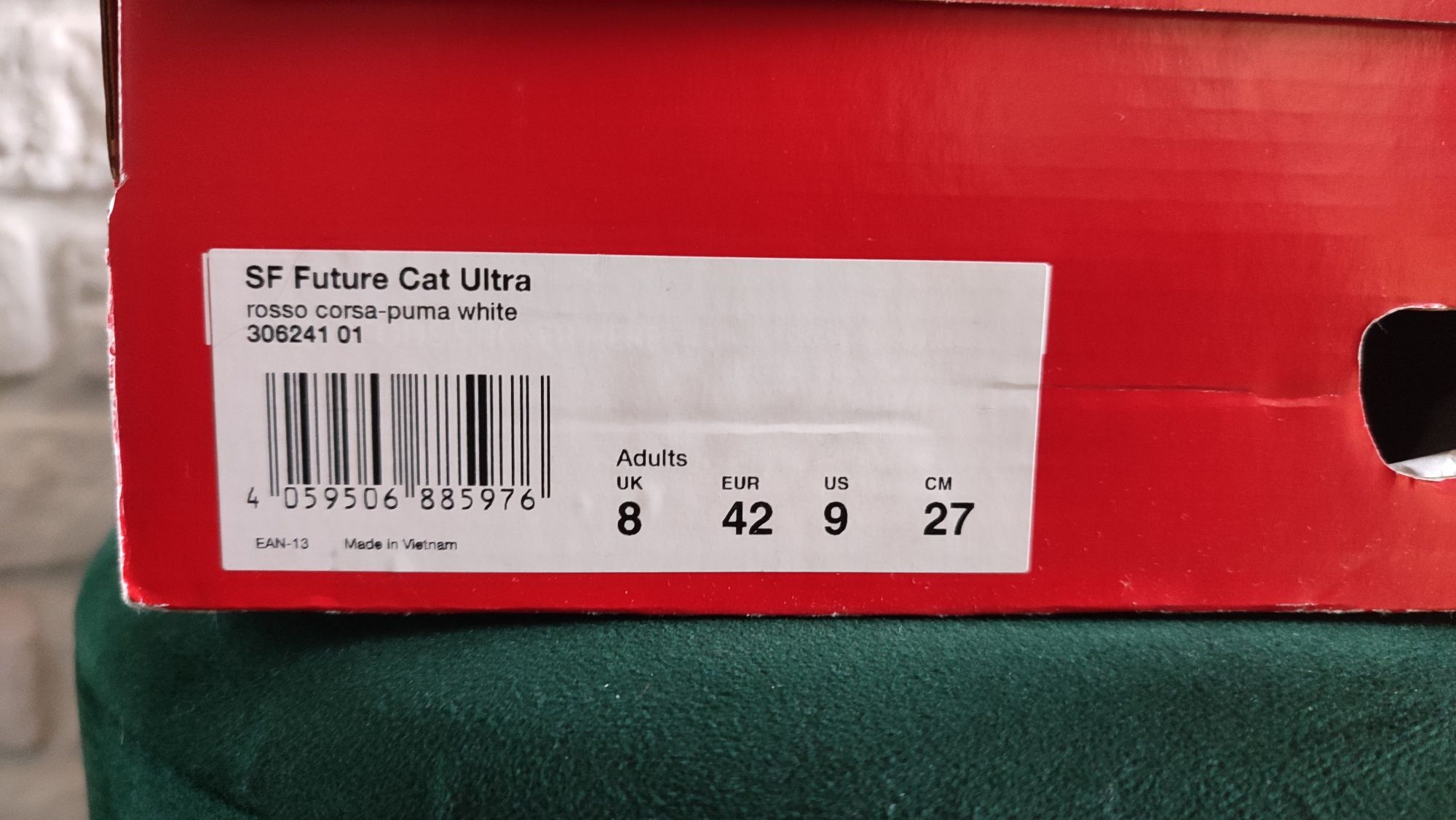 Buty Puma rozmiar 42 nowe ferrari future cat ultra