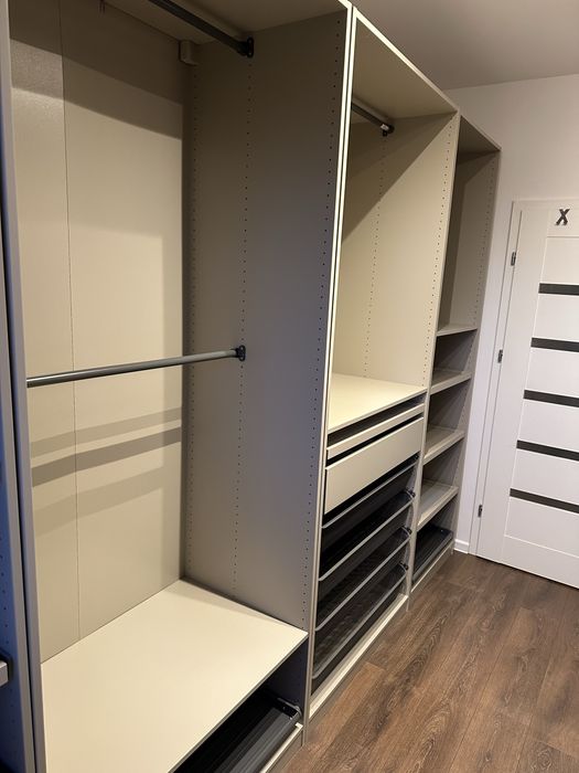 Garderoba PAX ikea