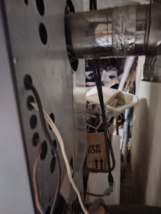 Caldeira gasóleo aquecimento central