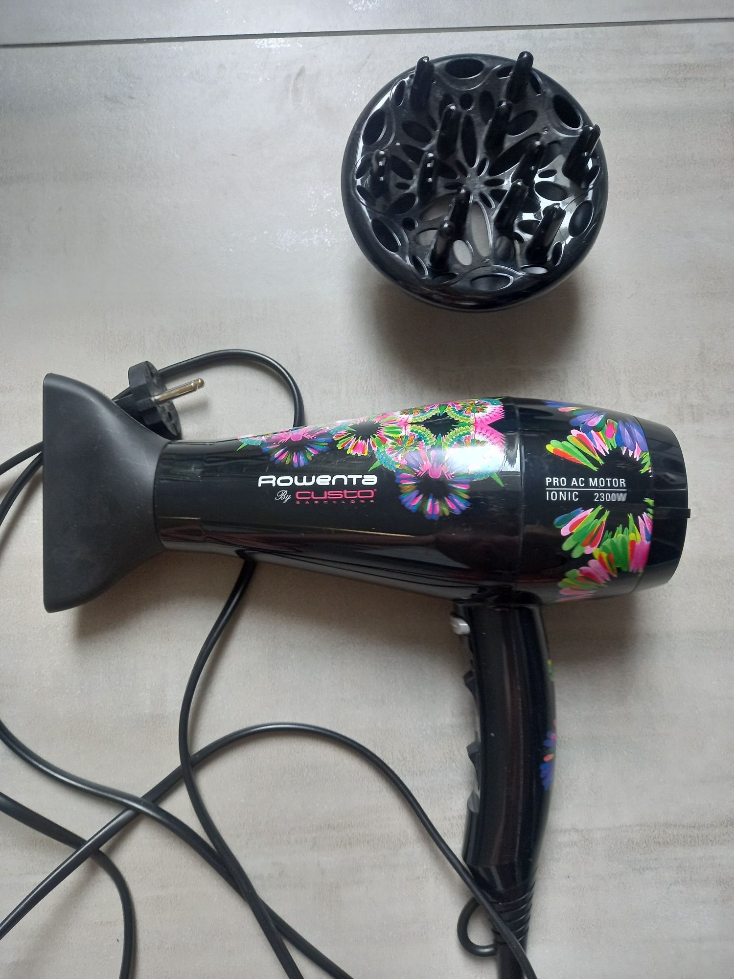 Rowenta by Custo Barcelona suszarka do włosów