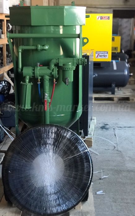 Пескоструйный аппарат Contracor абразивоструйный шланг рукав сопло